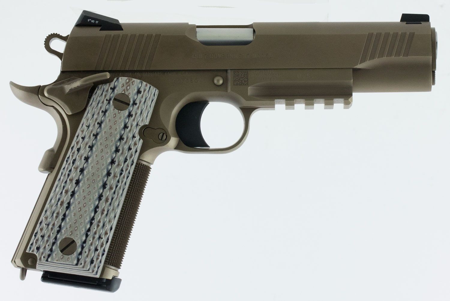 CLT CSHOP CQB 45 ACP 5 FDE 8RD - Taurus Savings